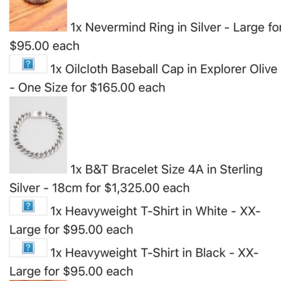 Good Art HLYWD curb chain sterling bracelet - Picture 7 of 10